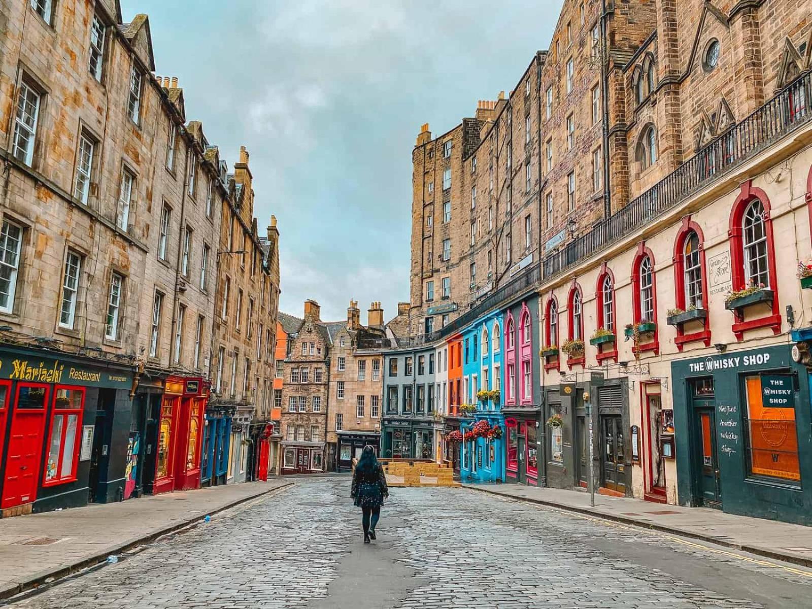 Ferienwohnung Victoria Street View Flat In Edinburgh Eb10 Exterior foto