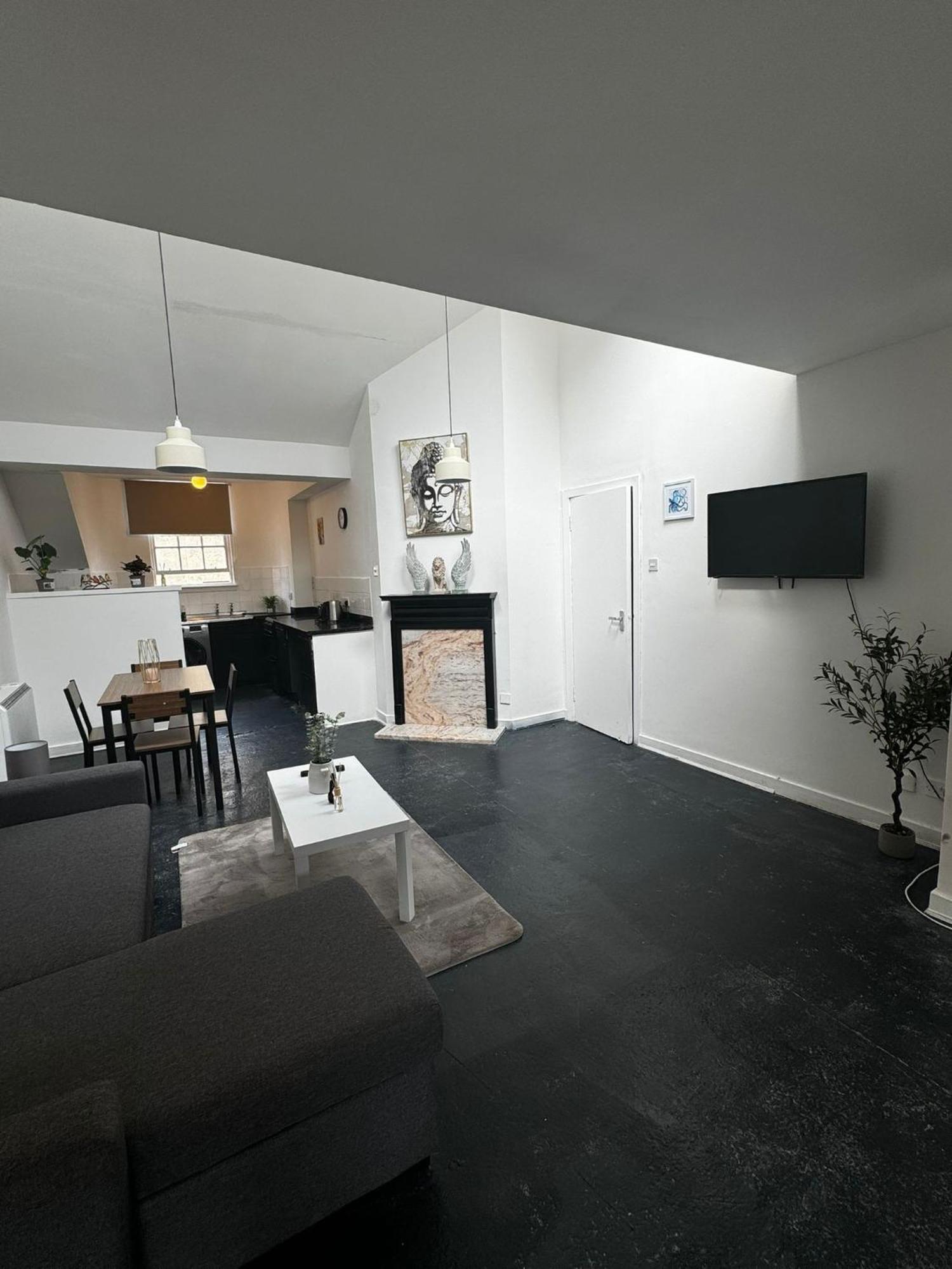 Ferienwohnung Victoria Street View Flat In Edinburgh Eb10 Exterior foto