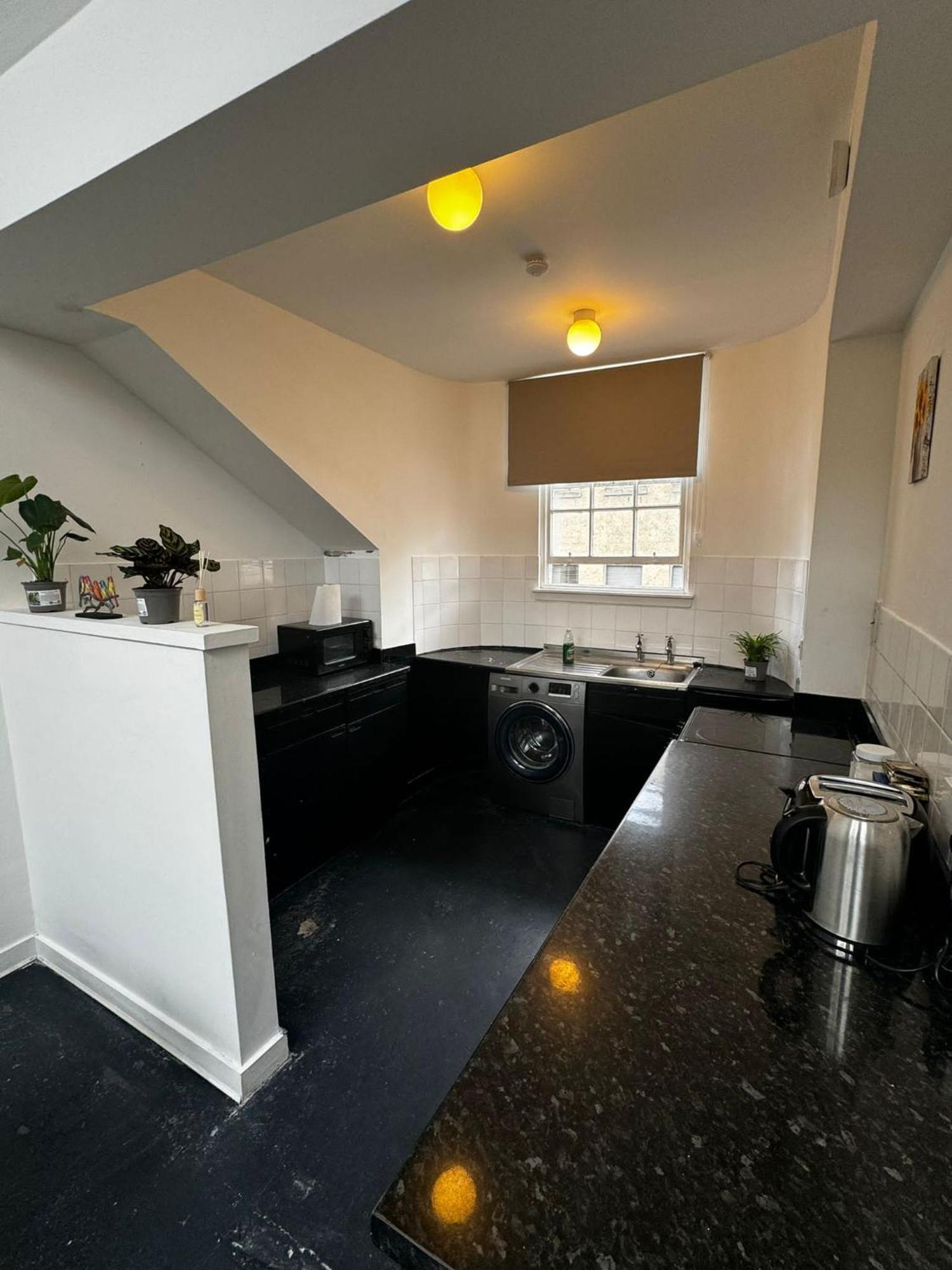 Ferienwohnung Victoria Street View Flat In Edinburgh Eb10 Exterior foto